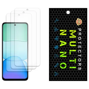 Anti-reflective Multi Nano Screen Protector Model X-S3M Suitable for Xiaomi Redmi 13 4G Mobile Phone, Pack of Three
