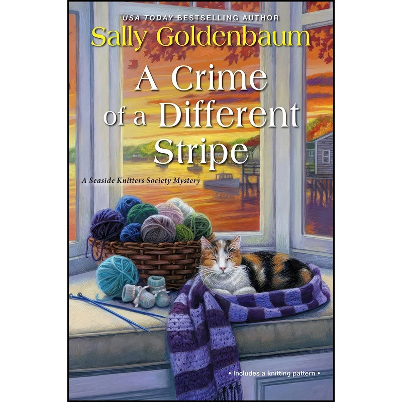 کتاب A Crime of a Different Stripe اثر Sally Goldenbaum انتشارات تازه ها