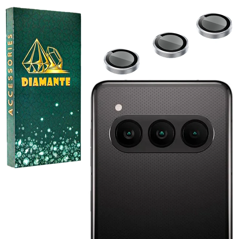 محافظ لنز دوربین فلزی دیامانته مدل Newchi Gn مناسب برای گوشی موبایل داریا Band 2 Lite