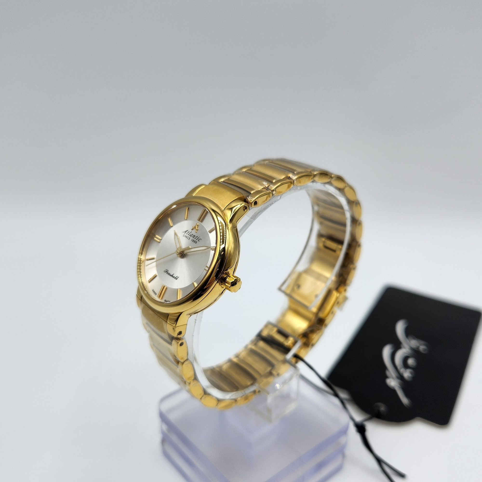 ساعت مچی عقربه ای زنانه آتلانتیک مدل AC-26355.45.21
