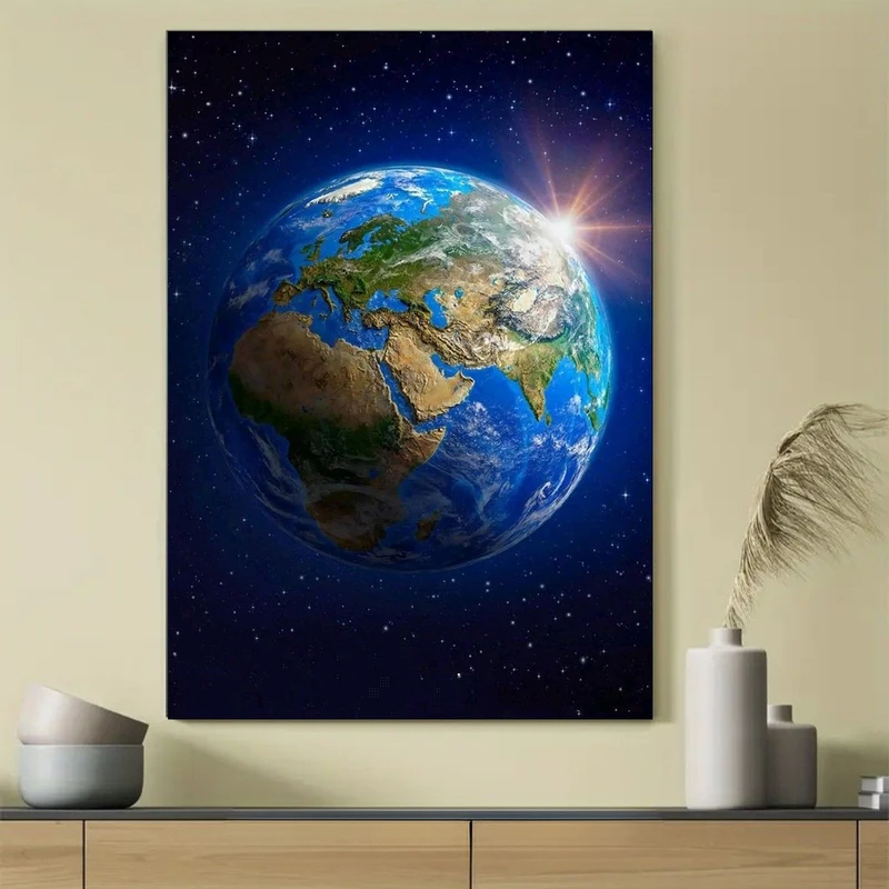 تابلو شاسی مدل کره زمین