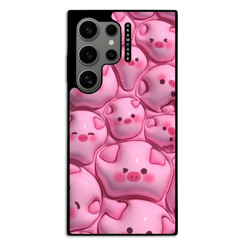 کاور آکام مدل AMC-WSGS24U-JELLY-43 مناسب برای گوشی موبایل سامسونگ Galaxy S24 Ultra