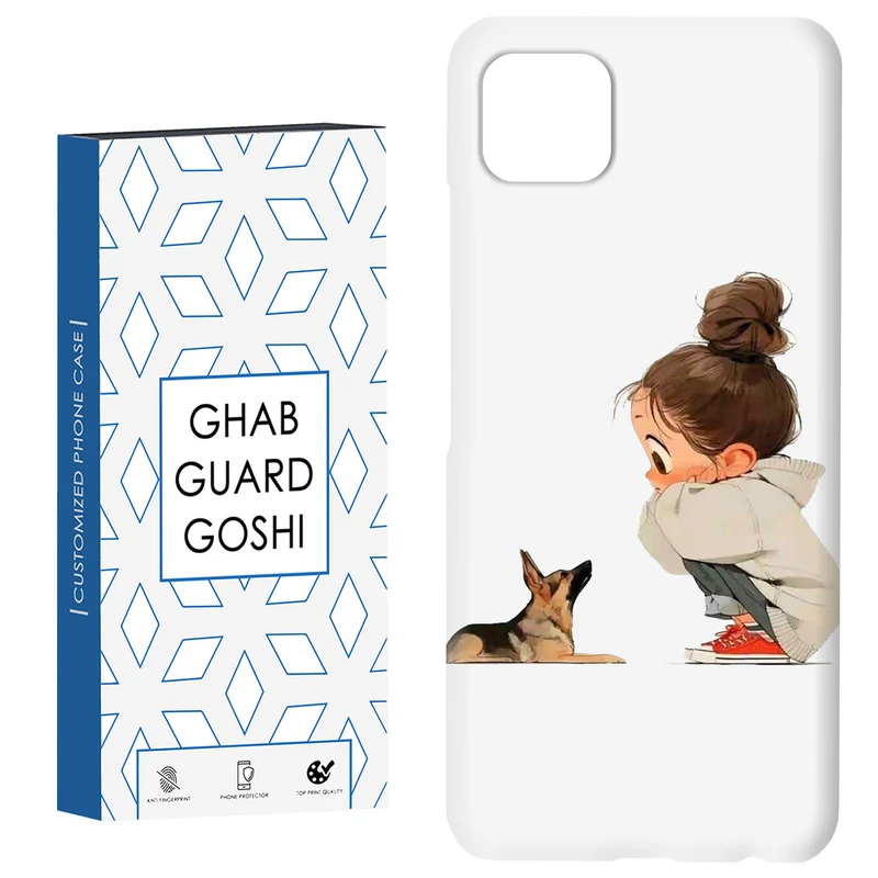 کاور قاب گارد گوشی طرح دخترانه کد Dimo-864 مناسب برای گوشی موبایل سامسونگ  GALAXY A22 5G
