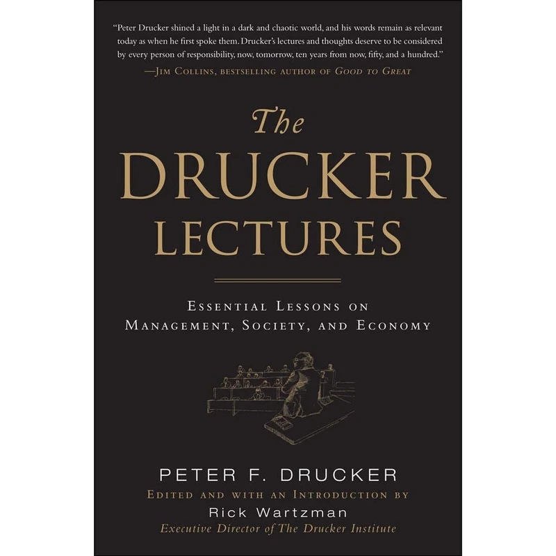 کتاب The Drucker Lectures اثر Peter Drucker and Rick Wartzman انتشارات McGraw Hill
