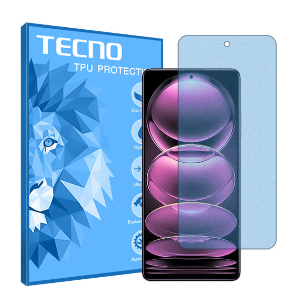 محافظ صفحه نمایش مات آنتی بلو تکنو مدل Resistant مناسب برای گوشی موبایل شیائومی Redmi Note 12 Pro