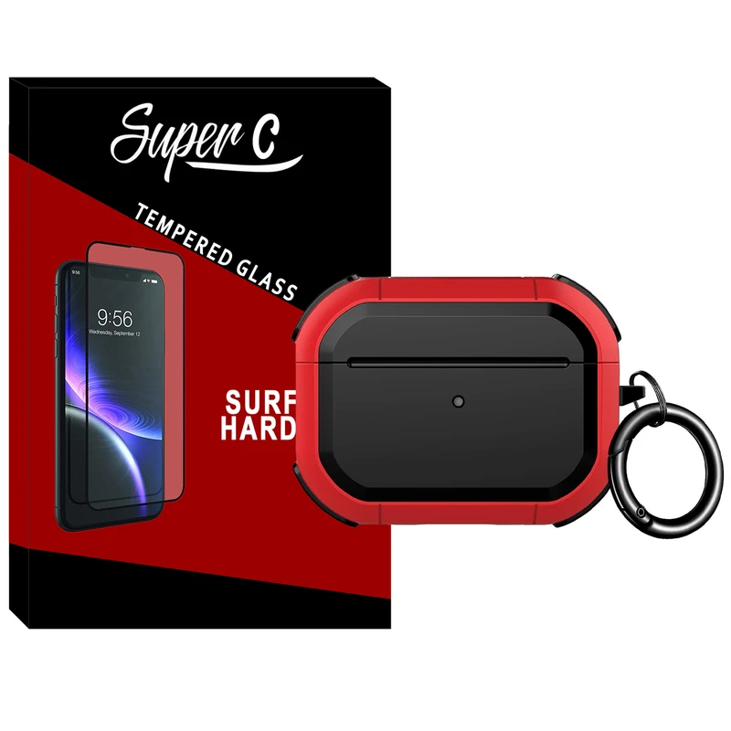 کاور سوپرسی مدل Eggshell-SC مناسب برای کیس اپل Airpods Pro / Airpods Pro 2