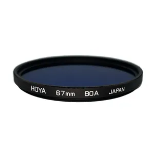 فیلتر لنز هویا مدل B (80A)-67MM