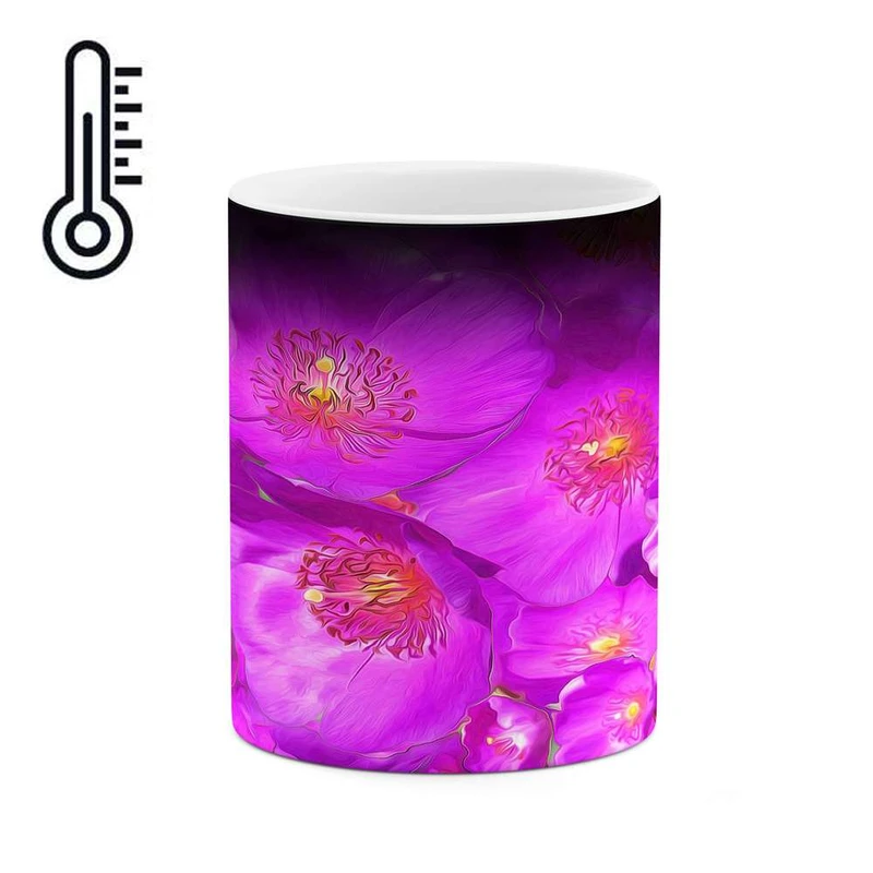 ماگ حرارتی کاکتی مدل نقاشی کد mgh13724