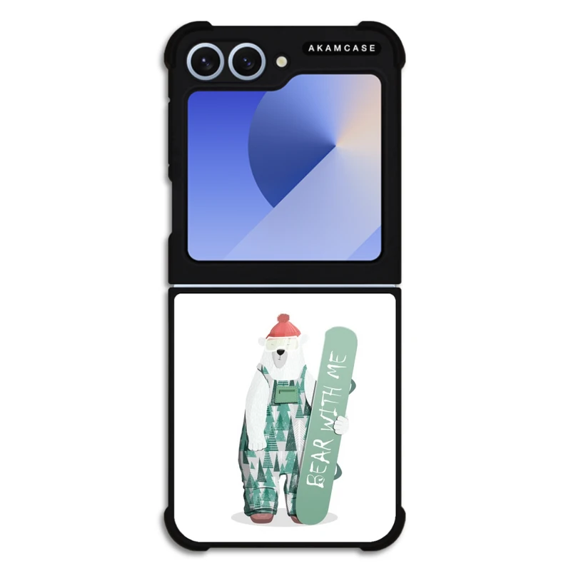 کاور آکام مدل AMC-WSGZFLIP6-SKI-24 مناسب برای گوشی موبایل سامسونگ Galaxy Z Flip 6