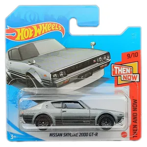 ماشین بازی هات ویلز مدل NISSAN SKYLINE 2000 GT-R