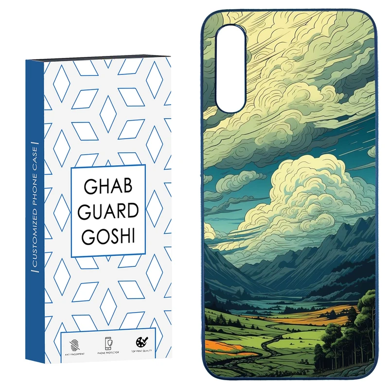 کاور قاب گارد گوشی طرح منظره کد TPU-172 مناسب برای گوشی موبایل سامسونگ  Galaxy A50 / A50s / A30s