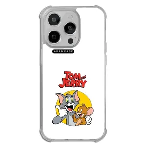 AKAM AMC-WTA14PRO-TOM & JERRY18 Cover For Apple iPhone 14 Pro