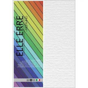 مقوا طراحی فابریانو مدل Elle Erre کد WHT-220 سایز 29.7 × 21 سانتی متر بسته 12 عددی