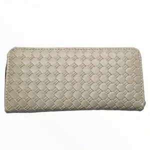 کیف پول زنانه مدل حصیربافت کد 5995