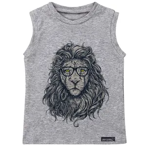 تاپ دخترانه 27 مدل Lion Hipster کد MH919