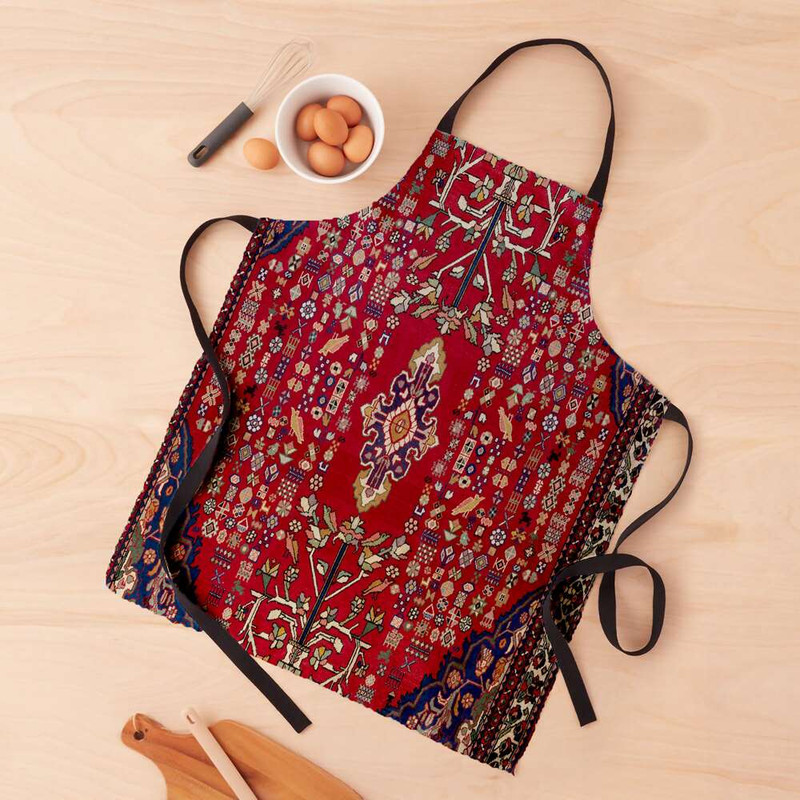پیش بند آشپزخانه مدوپد طرح فرش شیراز مدل C-Shiraz35