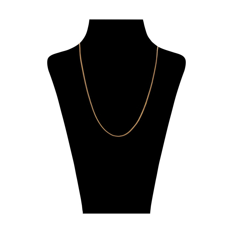 زنجیر طلا 18 عیار زنانه آلند کد TZ134