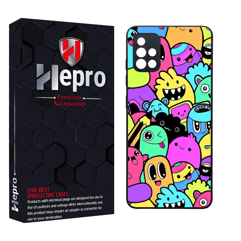 کاور هپرو طرح فانتزی مدل TPU مناسب برای گوشی موبایل سامسونگ Galaxy A51