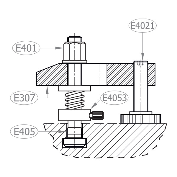 مجموعه روبند ستاک مدل E3071