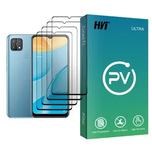 HVT PV Glass MIX004 Screen Protector For Oppo A15 Pack Of 4