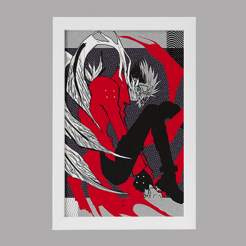 تابلو خندالو مدل وش انیمه تریگان (Trigun) کد 36234