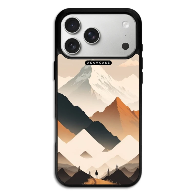 کاور آکام مدل AMC-WA17PRO-MOUNTAINS-18 مناسب برای گوشی موبایل اپل iPhone 17 Pro