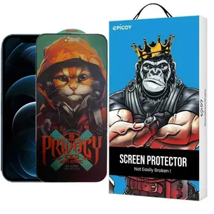 Epicoy Hoodie Cat Glass Screen Protector For Apple iPhone 12 / 12 Pro