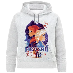 هودی دخترانه مدل ملکه برفی F775