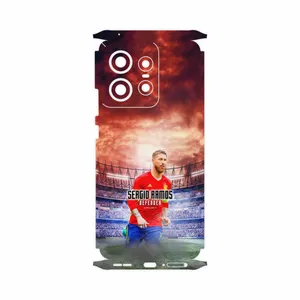 MAHOOT Sergio Ramos-FullSkin Cover Sticker for Motorola Edge 50 Pro