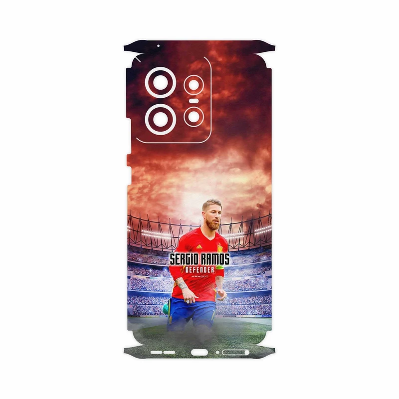 برچسب پوششی ماهوت مدل Sergio Ramos-FullSkin مناسب برای گوشی موبایل موتورولا Edge 50 Pro