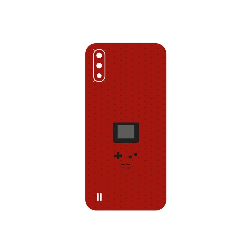 برچسب پوششی ماهوت مدل Minimal GameBoy Icon مناسب برای گوشی موبایل سامسونگ Galaxy A01