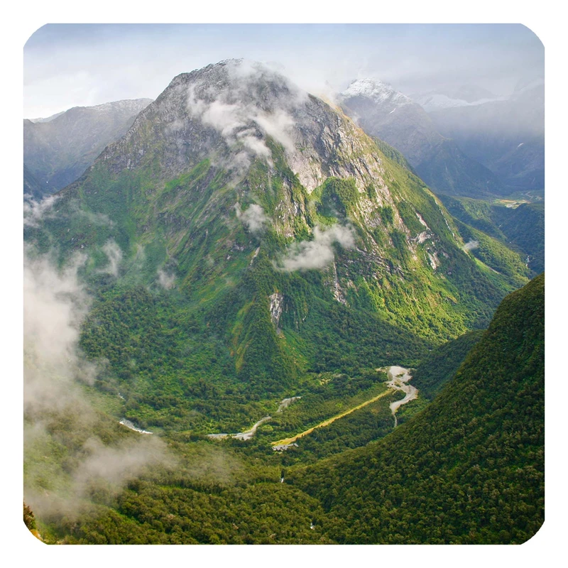 مگنت طرح کوهستان جنگلی کد w3