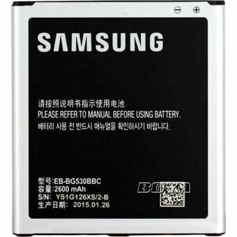 باتری موبایل  مدل Grand Prime G530 ظرفیت 2600mAh مناسب برای گوشی موبایل سامسونگ