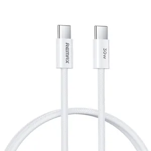 کابل USB-C ریمکس مدل RC-CO10 C-C طول 1 متر
