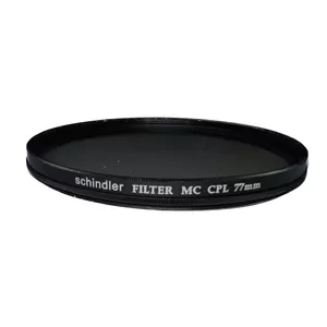 فیلتر لنز اشنایدر مدل MC-CPL-77mm