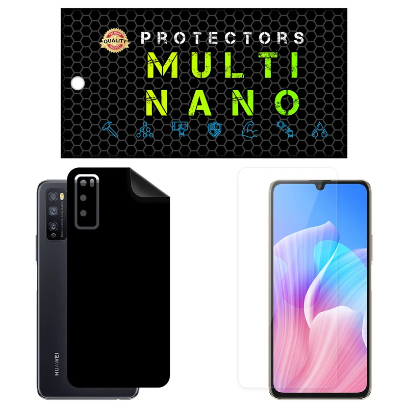 محافظ صفحه نمایش مولتی نانو مدل X-SFM مناسب برای گوشی موبایل هوآوی Enjoy Z 5G به همراه برچسب پوششی