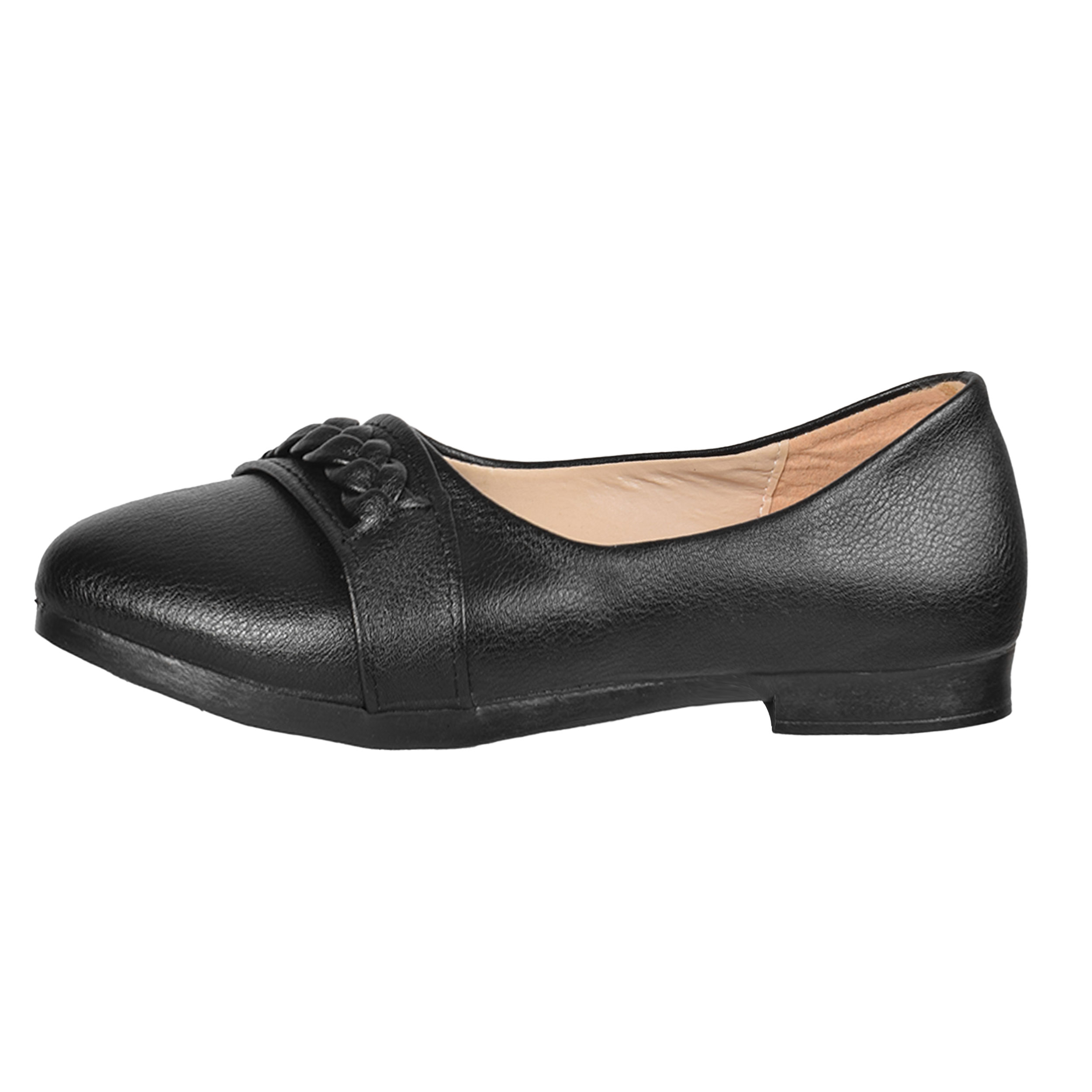 کفش زنانه مورتی مدل بند بافتی BK.2826 -  - 1