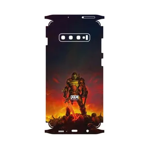 MAHOOT DOOM Game Series-FullSkin Cover Sticker for Samsung Galaxy S10 Plus