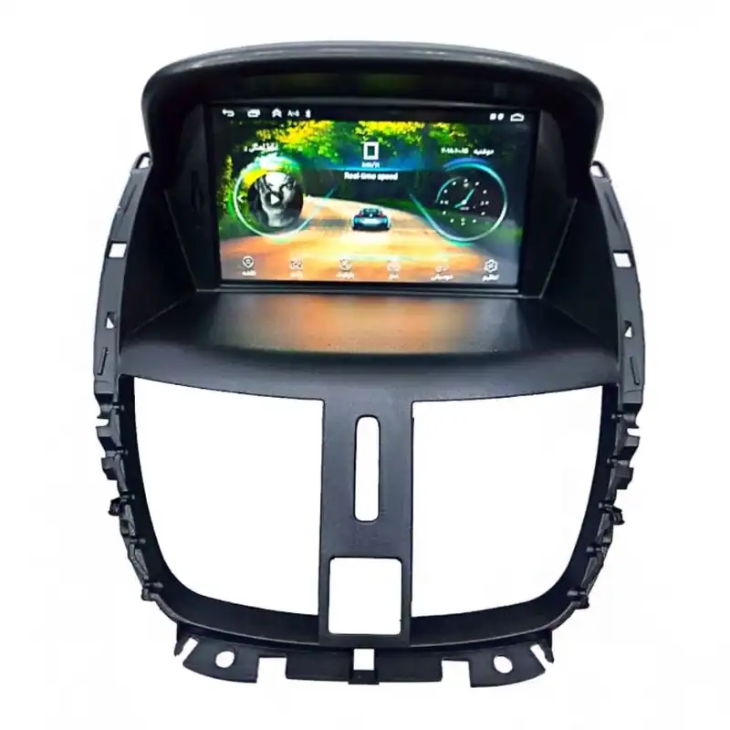 مانیتور خودرو کاروین مدل s800 با برد TS مناسب پژو 207