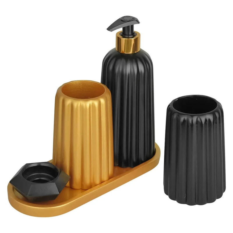 ست سرویس بهداشتی 5 تکه مدل dorng3500