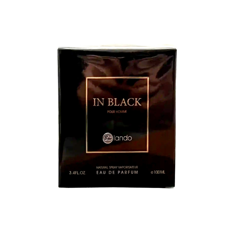 ادو پرفیوم مردانه بایلندو مدل InBlack حجم 100 میلی لیتر