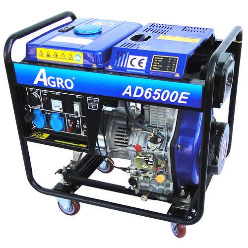موتور برق اگروماشین مدل AD 6500E