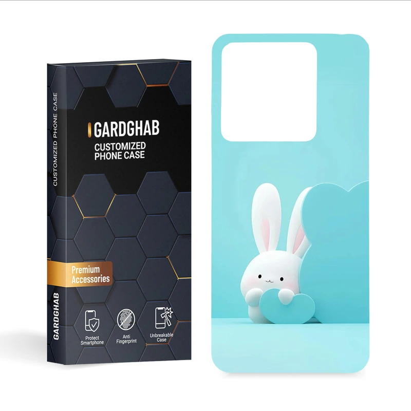 کاور گارد قاب مدل دخترانه مناسب برای گوشی موبایل شیائومی Redmi Note 13 pro 5G / Poco X6 5G