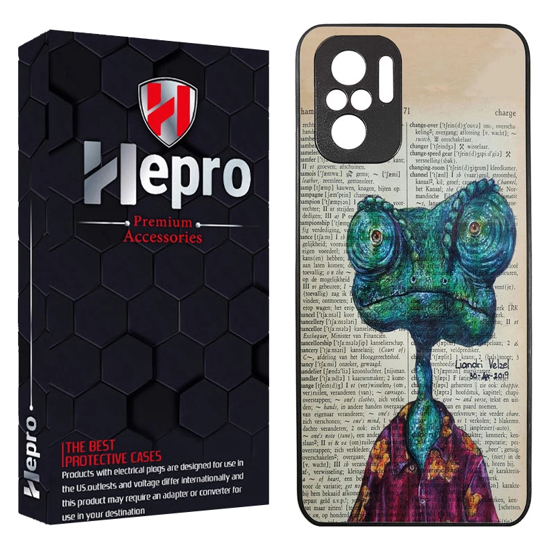 کاور هپرو طرح فانتزی مدل TPU مناسب برای گوشی موبایل شیائومی Poco M5S