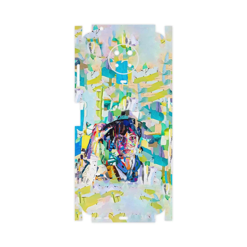 برچسب پوششی ماهوت مدل Collage of Women Portrait 1-FullSkin مناسب برای گوشی موبایل نوکیا G20