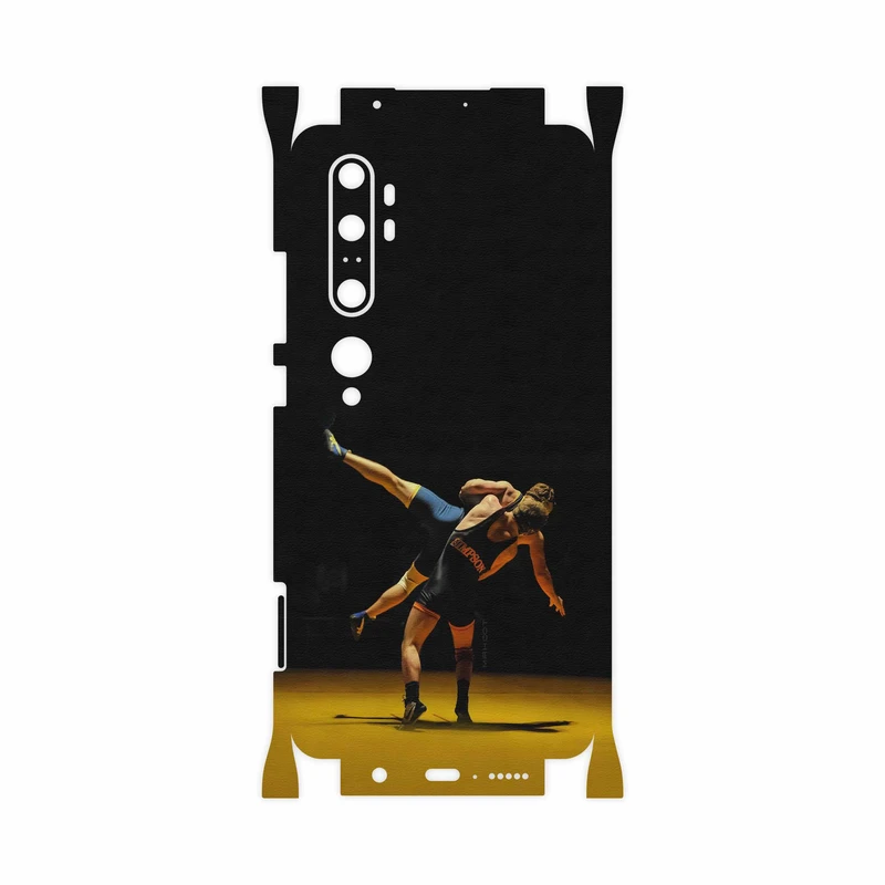 برچسب پوششی ماهوت مدل Wrestling-FullSkin مناسب برای گوشی موبایل شیائومی Mi Note 10 Pro