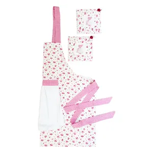 سرویس آشپزخانه 3 پارچه صفایی طرح گلریز کد 12