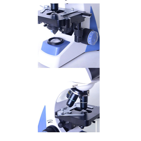 میکروسکوپ مدل سه‌چشمی آزمایشگاهی-تحقیقاتی کد XSP-500E
