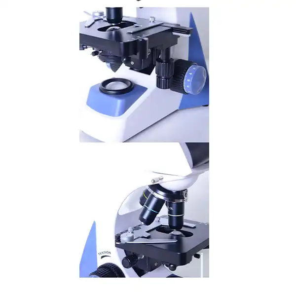 میکروسکوپ مدل سهچشمی آزمایشگاهی-تحقیقاتی کد XSP-500E