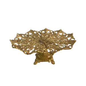 شیرینی خوری برنجی مدل S13